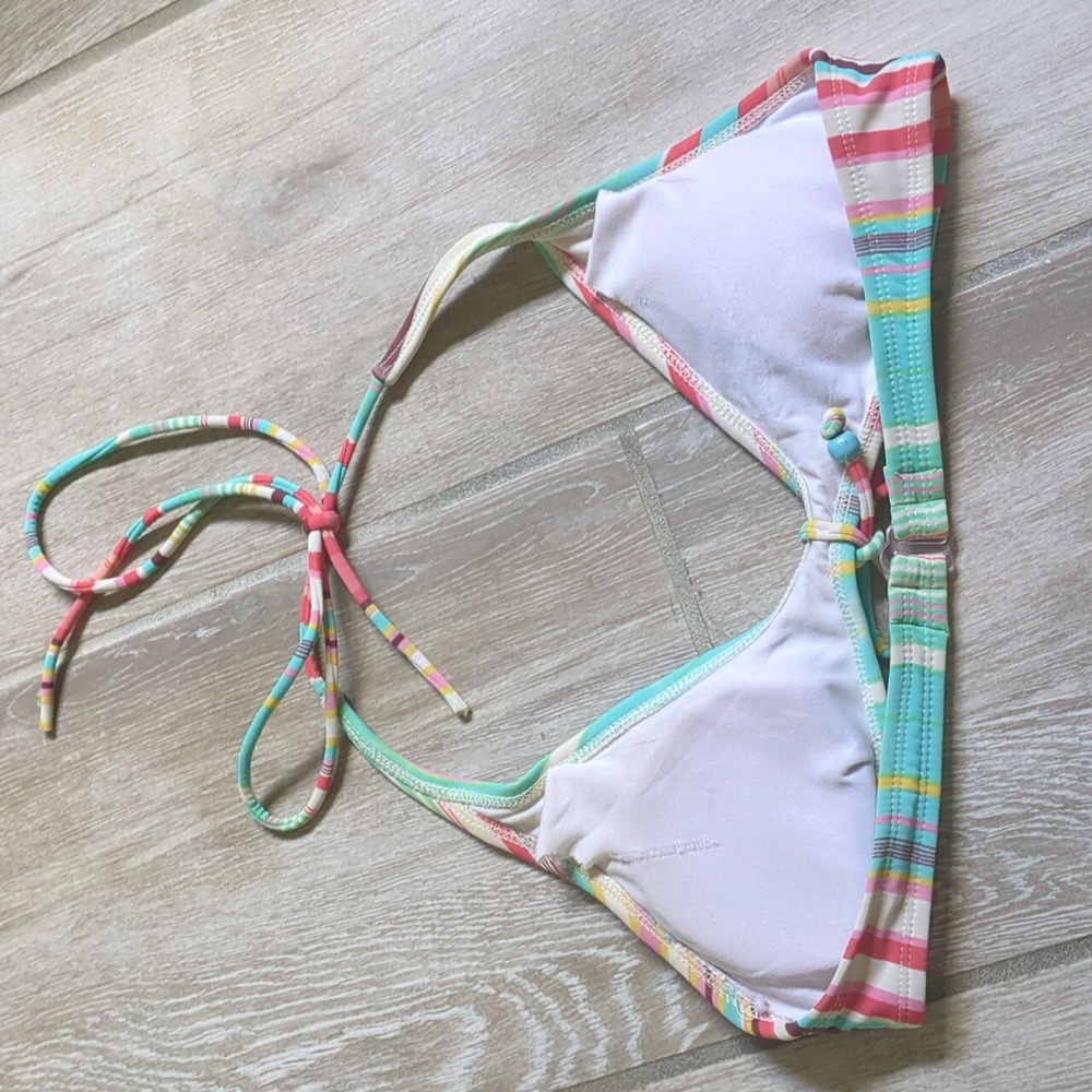 InMocean Striped Halter Top Bikini Set - Picture 6 of 14